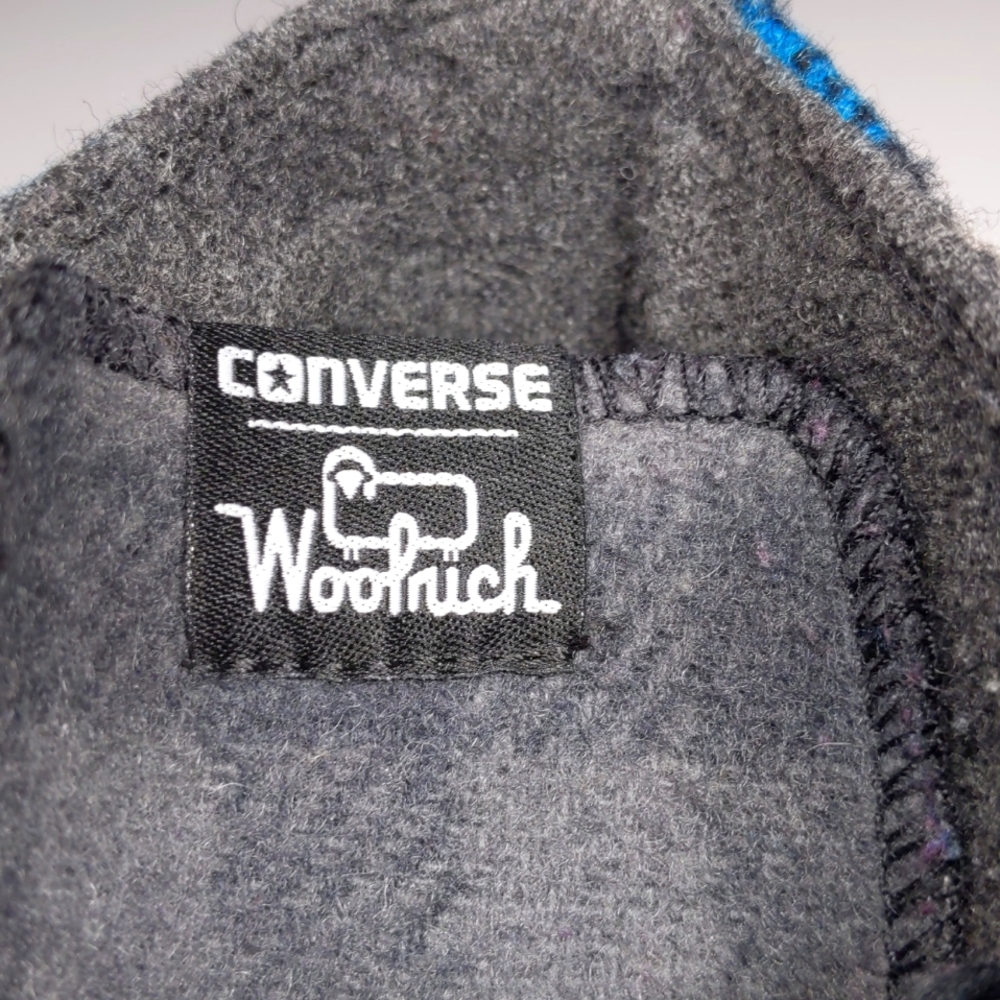 Converse Woolrich high top Shoes - Picture 7 of 8